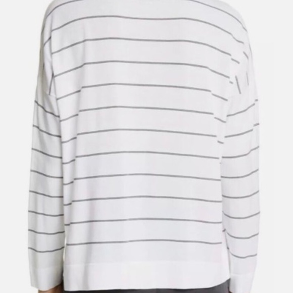 Eileen Fisher Tencel Stretch Cardigan - Picture 3 of 9